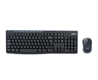 Zestaw (Mysz + Klawiatura) LOGITECH Wireless Combo MK270